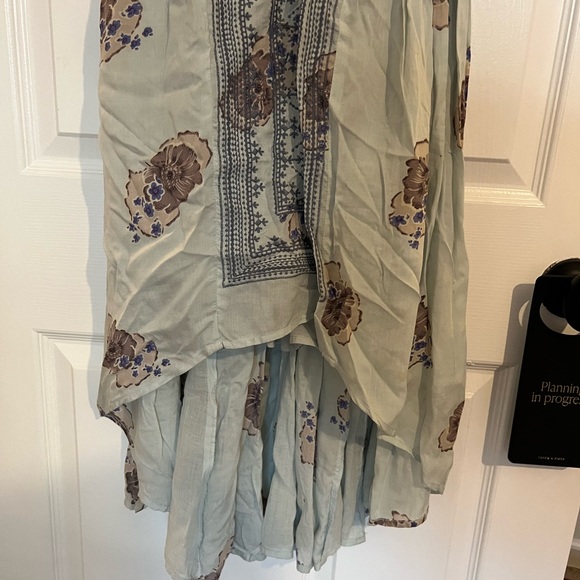 Free People Hi-Low Backless Midi Dress - Picture 4 of 7